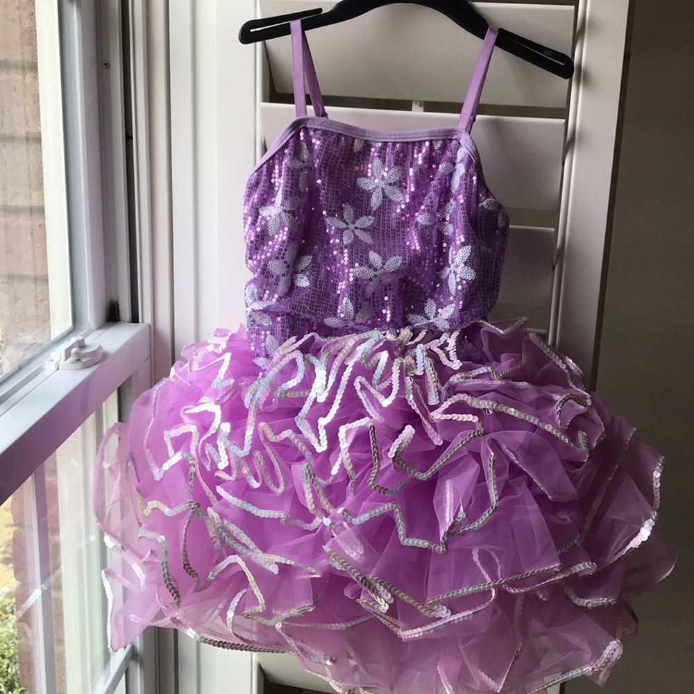 Lavender Ballerina Tutu & Headband Costume
